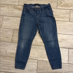 Liverpool Dark Blue Women's Skinny Jeans